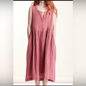 Amanda Moss Mayfair Dress in Brique